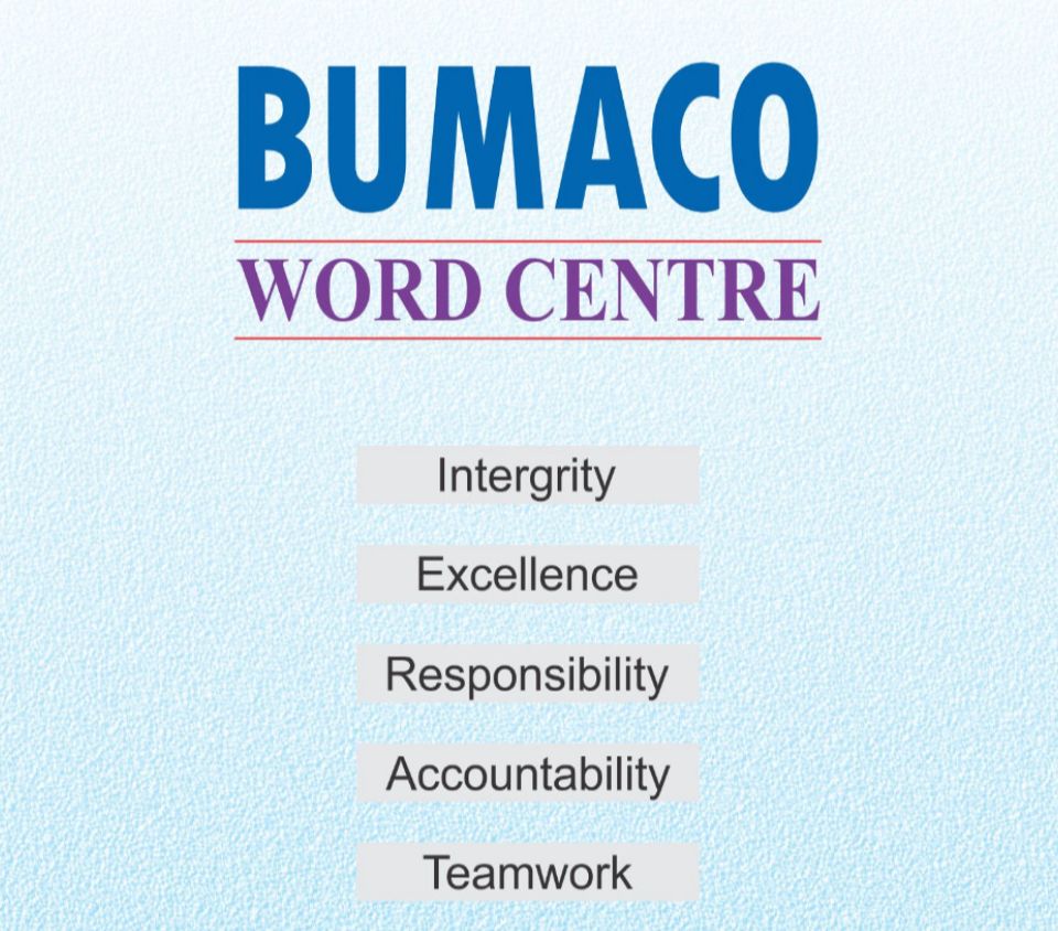 Bumaco Word Center