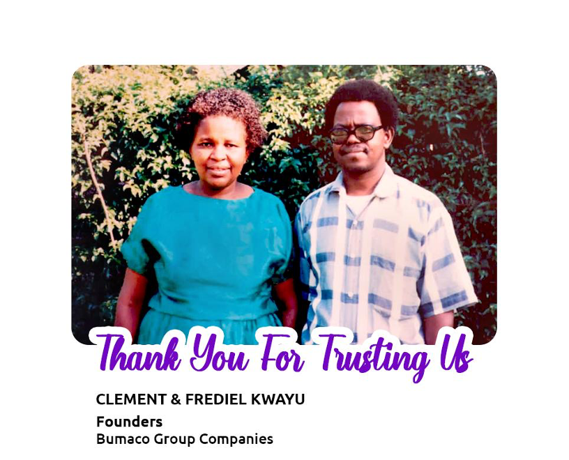 <p> Historia yetu ilianza mwaka 1979, wakati Bwana Clement Z. Kwayu na Bi. Frediel Kwayu walipoanzisha kampuni binafsi ya ushauri wa usimamizi wa biashara kwa jina la Business Management Consultant (BUMACO). Moja ya kazi za awali za BUMACO ilikuwa kutoa ushauri juu ya usimamizi wa hatari kwa vyama vya ushirika. Kazi hii ilifungua macho kwa BUMACO kuona fursa nyingine ya kibiashara — kuanzisha wakala wa bima ili kuwasaidia watu kudhibiti hatari zao kupitia sera sahihi za bima. Mnamo Februari 1980, Wakala wa Bima wa Bumaco ulisajiliwa rasmi. Wakala huu ulijihusisha na huduma za bima za maisha na zisizo za maisha. Mwaka 1997, soko la bima la Tanzania lilipofunguliwa na kampuni nyingi zaidi za bima kusajiliwa, Wakala wa Bima wa Bumaco uliboresha usajili wake na kuwa Dalali wa Bima wa Bumaco (Bumaco Insurance Brokers).
Huduma za udalali ziliendelea hadi mwaka 2008, ambapo Bumaco ilibadilika na kuwa kampuni kamili ya bima kwa jina la Kampuni ya Bima ya Bumaco (Bumaco Insurance Company). Kampuni hii inamilikiwa kwa asilimia 100 na Watanzania.

</p>