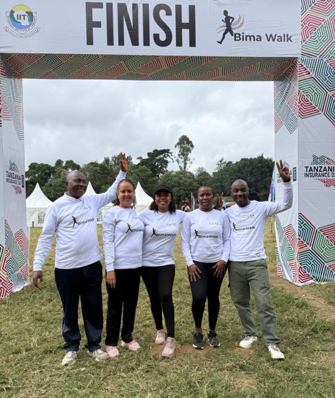 Bumaco Insurance na Bumaco Life Washiriki Bima Walk Mkoani Arusha, Juni 19, 2025