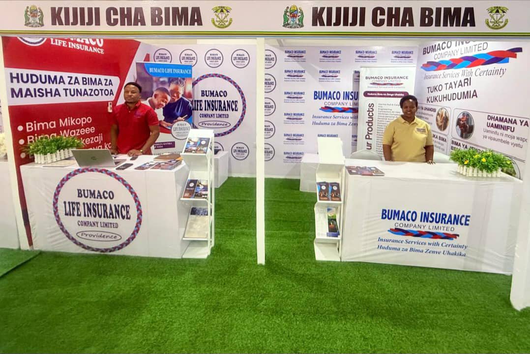 BUMACO YANG’ARA KWENYE UZINDUZI WA KIJIJI CHA BIMA